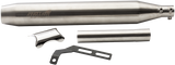 Silver Stallion Ranger performance exhaust for BSA Gold Star 650 silver black matte brushed
