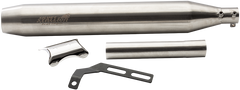 Silver Stallion Ranger performance exhaust for BSA Gold Star 650 silver black matte brushed
