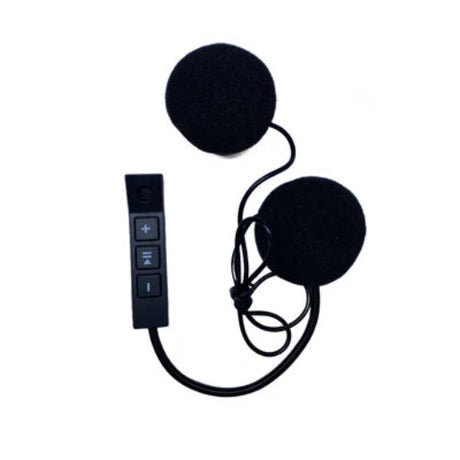 BSDDP BT08 Universal Motorcycle Helmet Bluetooth for Hands-Free Calls Music and GPS Navigation
