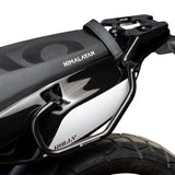 Auto Engina Rally Saddle Stay and Rally Top Rack for Royal Enfield Himalayan 450 Soft Luggage Combo