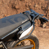 Auto Engina Rally Saddle Stay and Rally Top Rack for Royal Enfield Himalayan 450 Soft Luggage Combo