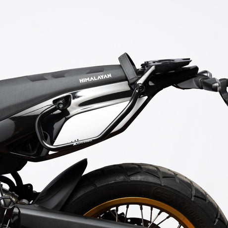 Auto Engina Rally Saddle Stay and Rally Top Rack for Royal Enfield Himalayan 450 Soft Luggage Combo