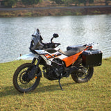 Auto Engina 72L Aluminium Panniers for 2025 KTM 390 Adventure R X S