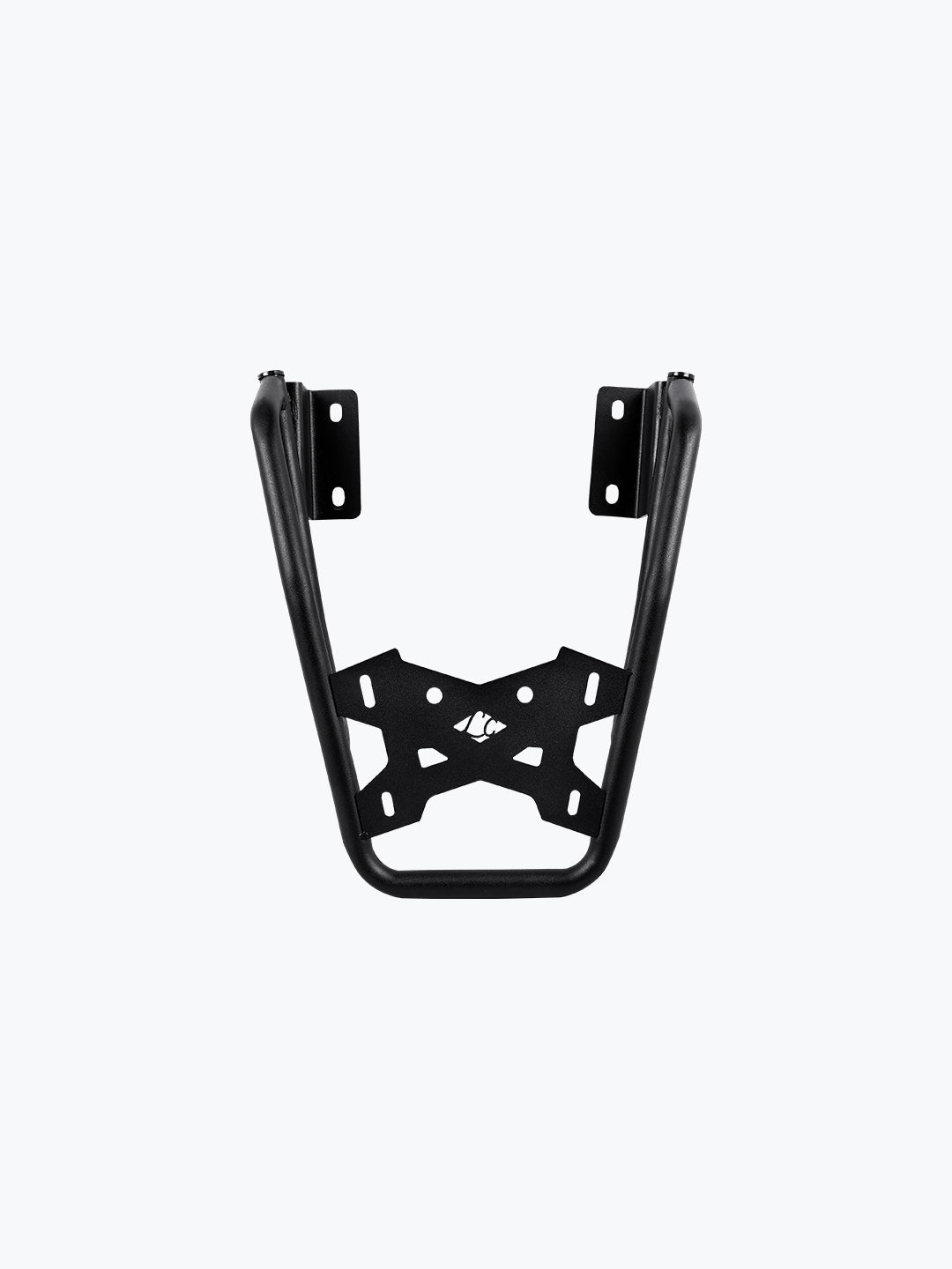 LEGUNDARY Gopher luggage carrier Royal Enfield Bear 650 black rear rack mild steel