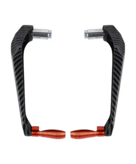 BSSDP Carbon Fiber Motorcycle Lever Guard for Brake Clutch Lever and Rider Hand Protection
