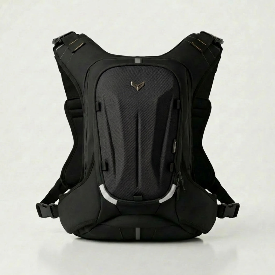 66BHP Prime Hydration Backpack Black by Vantora for Cycling and Hiking