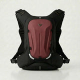 66BHP Prime Hydration Backpack Maroon Red Cycling Backpack