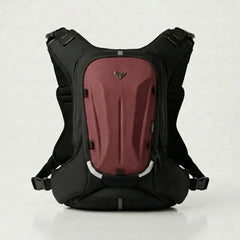 66BHP Prime Hydration Backpack Maroon Red Cycling Backpack
