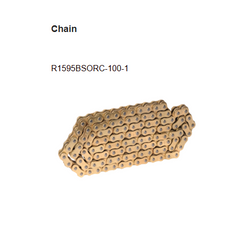 Brass Chain and Sprocket Kit BSORC CL270 for Royal Enfield Classic 350 16T 38T 100 Links