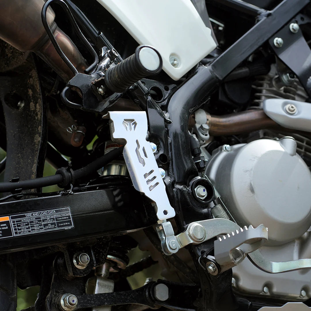 Moto Torque Aluminium Rear Master Cylinder Guard for Kawasaki KLX 230