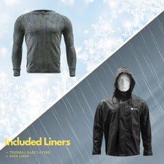 Raida Rover Jacket | Grey