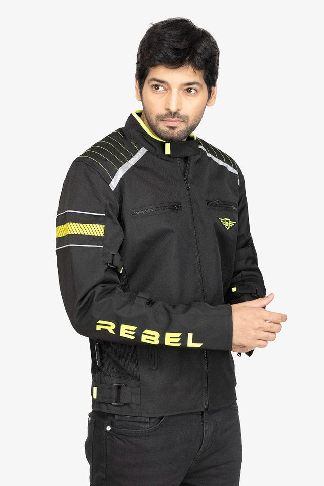 Lone Ranger Rebel jacket neon green
