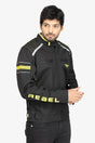 Lone Ranger Rebel jacket neon green
