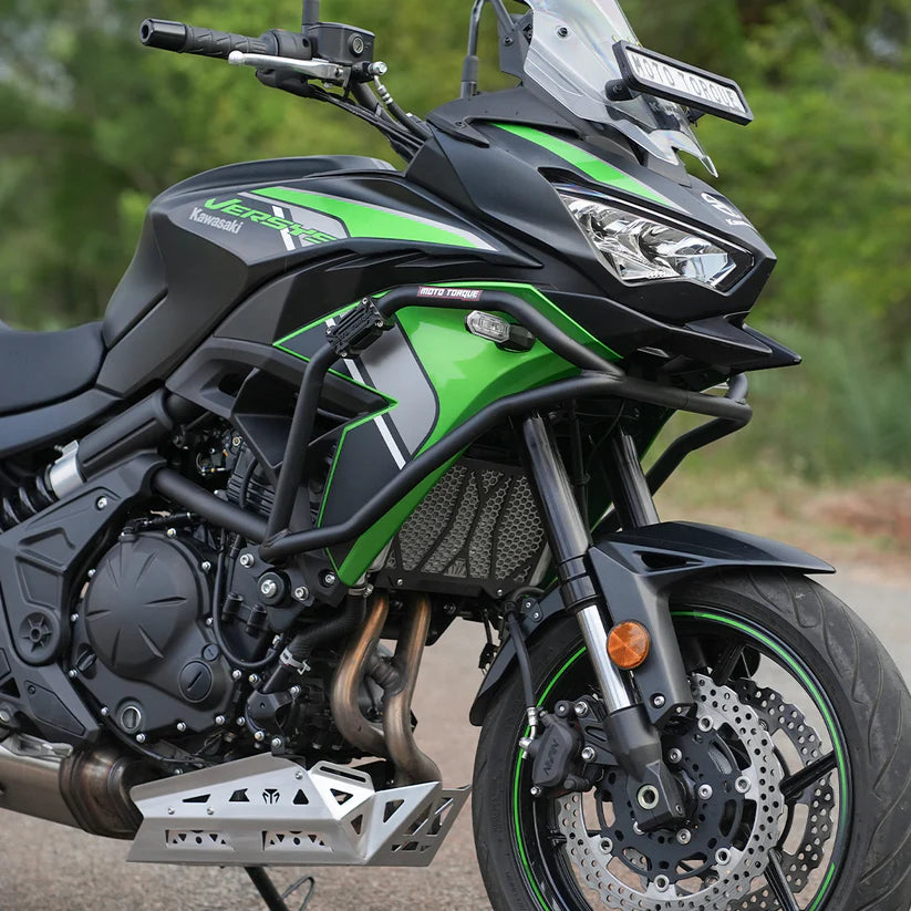 Moto Torque Premium Crash Guard for Kawasaki Versys 650