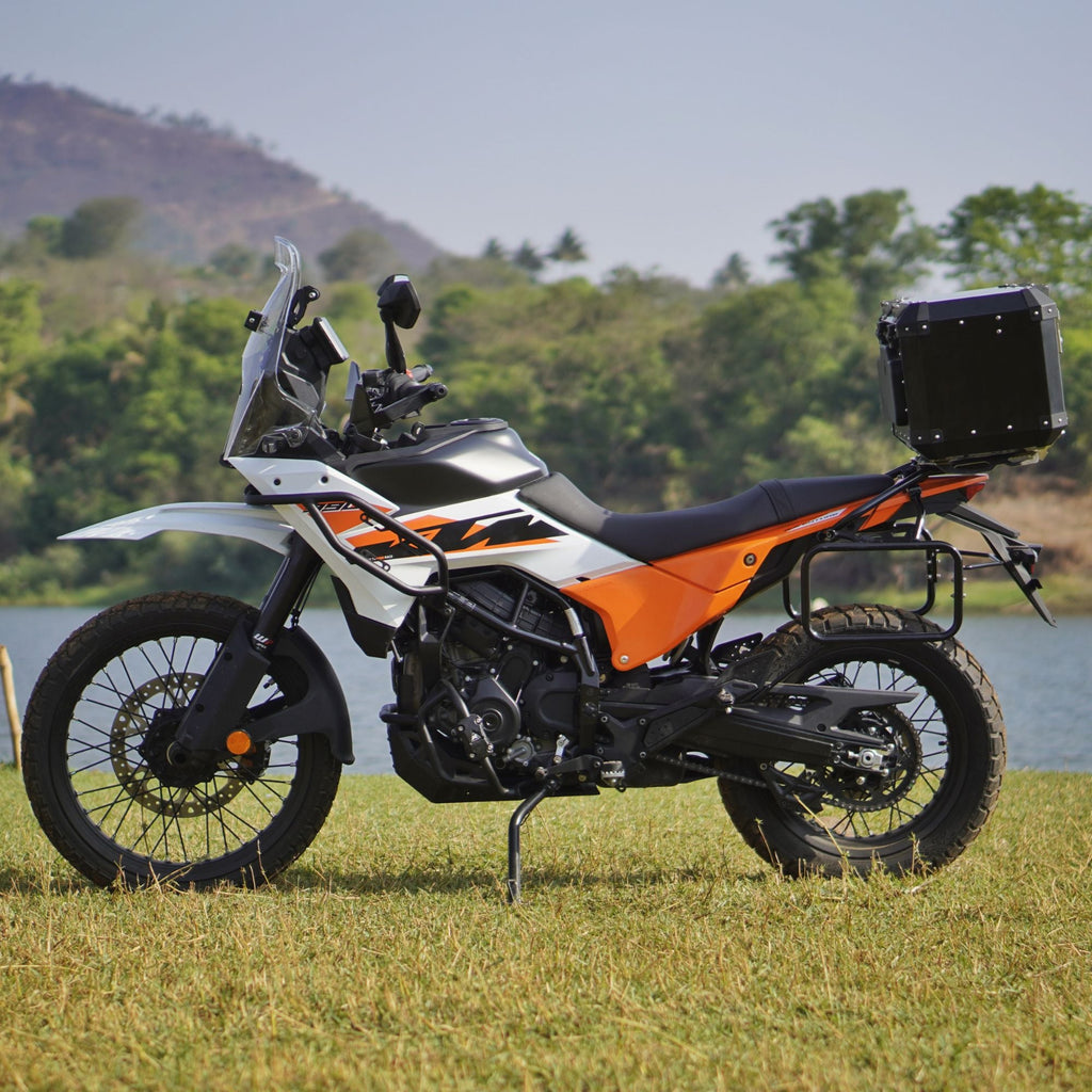 Auto Engina 42L Aluminium Top Box for 2025 KTM 390 Adventure R X S