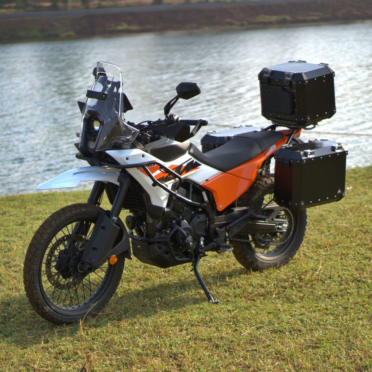 Auto Engina 42L Aluminium Top Box for 2025 KTM 390 Adventure R X S