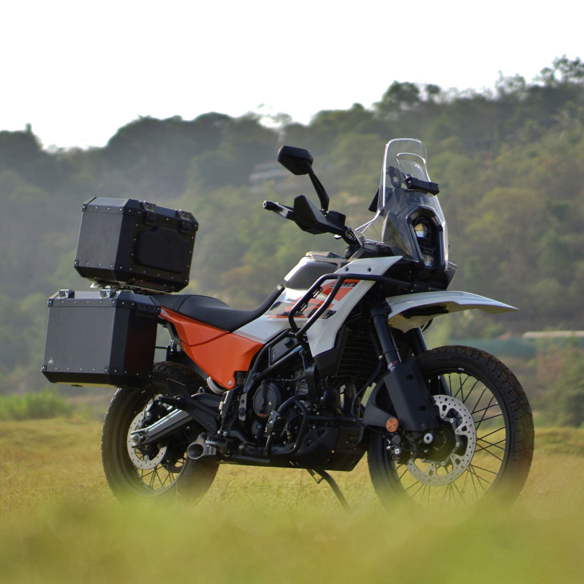 Auto Engina 42L Aluminium Top Box for 2025 KTM 390 Adventure R X S
