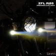 ZANA Fog Light ZFL-R25 Silver Series Universal LED Fog Lights with Covers, CREE LEDs, Wireless Switch and Mounting Kit | Legendary Custom
