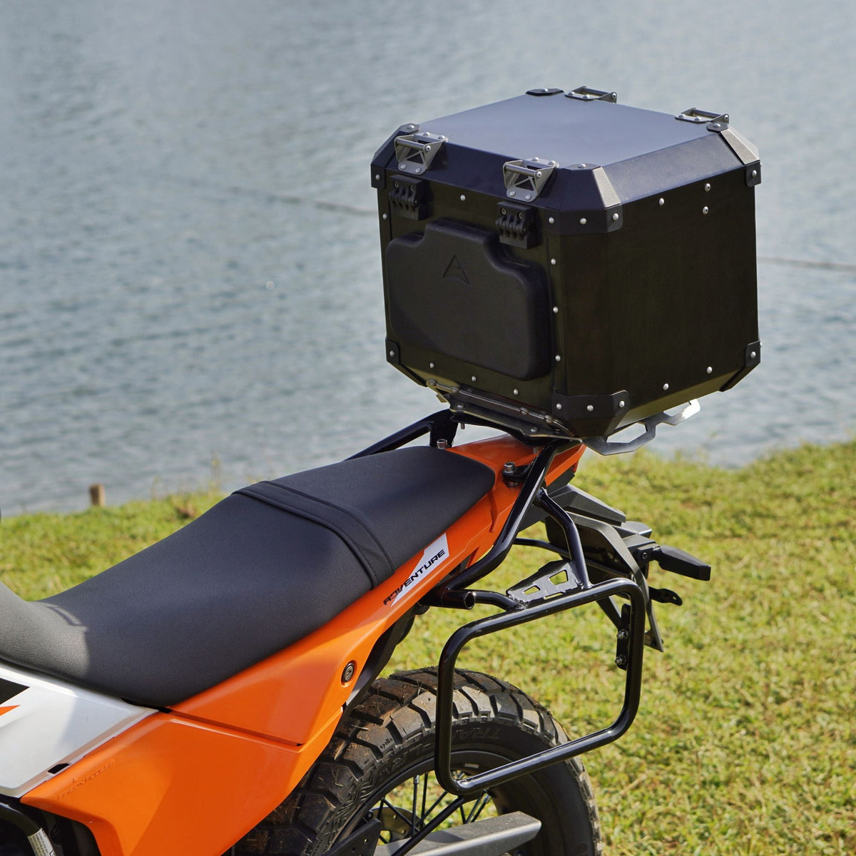 Auto Engina 42L Aluminium Top Box for 2025 KTM 390 Adventure R X S