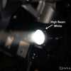 ZANA Fog Light ZFL-R25 Silver Series Universal LED Fog Lights with Covers, CREE LEDs, Wireless Switch and Mounting Kit | Legendary Custom
