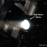 ZANA Fog Light ZFL-R25 Silver Series Universal LED Fog Lights with Covers, CREE LEDs, Wireless Switch and Mounting Kit | Legendary Custom