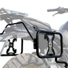Auto Engina Pannier and Saddle Stay installed on Royal Enfield Himalayan 450 for hard panniers and soft luggage support