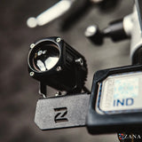 ZANA Fog Light ZFL-R25 Silver Series Universal LED Fog Lights with Covers, CREE LEDs, Wireless Switch and Mounting Kit | Legendary Custom