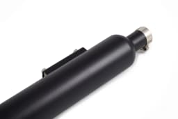 PowerRage Slip On Exhaust Royal Enfield Meteor 350 Black Finish
