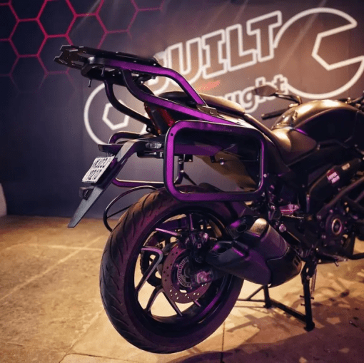 Hyperrider Bajaj Dominar 250 and 400 Top Rack Type 2 Heavy Duty Luggage Carrier