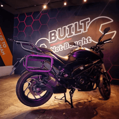 Hyperrider Bajaj Dominar 250 and 400 Top Rack Type 2 Heavy Duty Luggage Carrier
