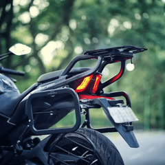 Hyperrider Bajaj Dominar 250 and 400 Top Rack Type 2 Heavy Duty Luggage Carrier