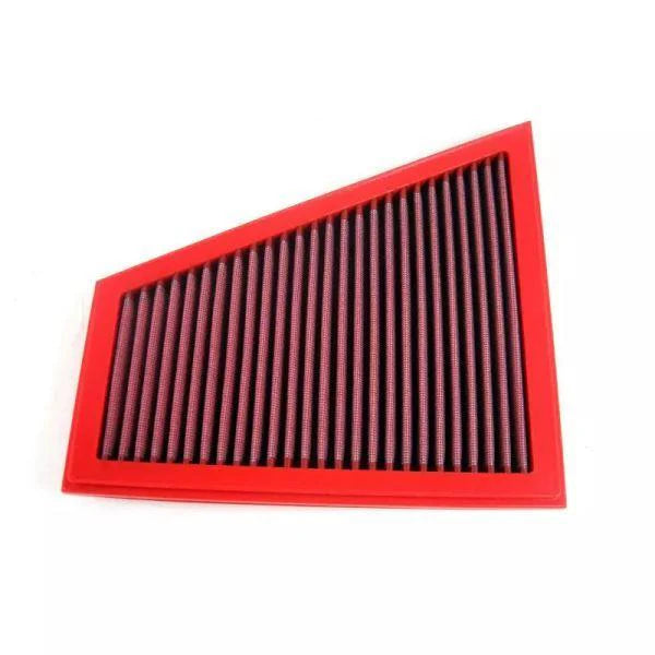 BMC FB724/01 High Performance Washable Air Filter for BMW 520i F10 F11 F18 2011 Plus Panel Filter Red