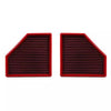 BMC FB930/01 High Performance Washable Air Filter for BMW 750Li G11 G12 2019 Plus Panel Filter Red