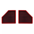 BMC FB930/01 High Performance Washable Air Filter for BMW 750Li G11 G12 2019 Plus Panel Filter Red