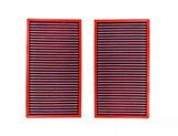 BMC FB487/20 Performance Air Filter for Ferrari California T 2014-2017 Full Kit Washable High Flow Replacement Filter