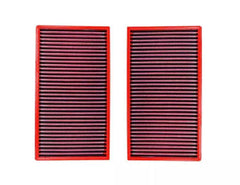 BMC FB487/20 Performance Air Filter for Ferrari California T 2014-2017 Full Kit Washable High Flow Replacement Filter