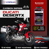 CRANK1 CFB744 carbon front brake pads for Ducati DesertX