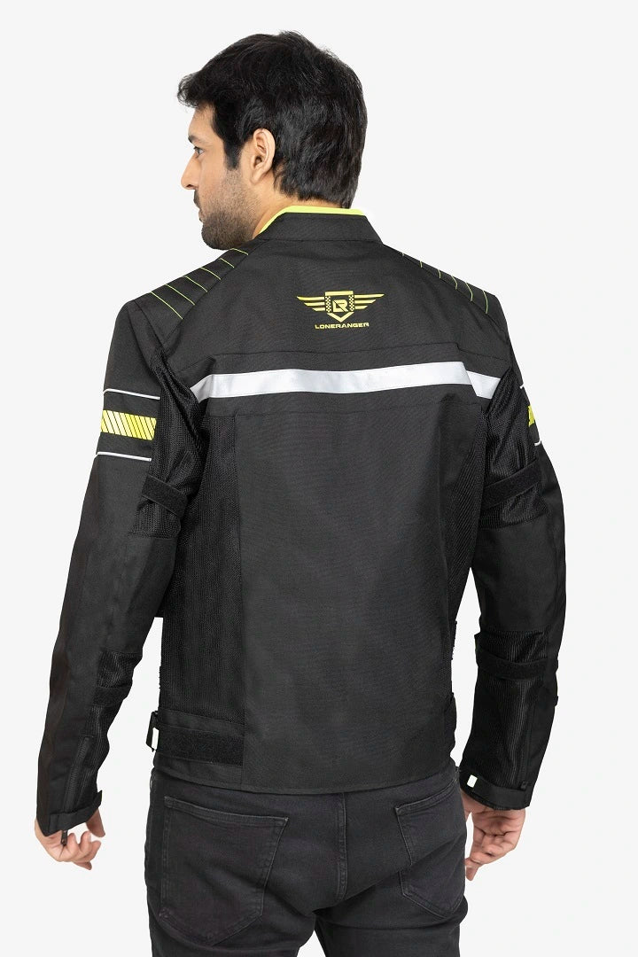 Lone Ranger Rebel jacket neon green
