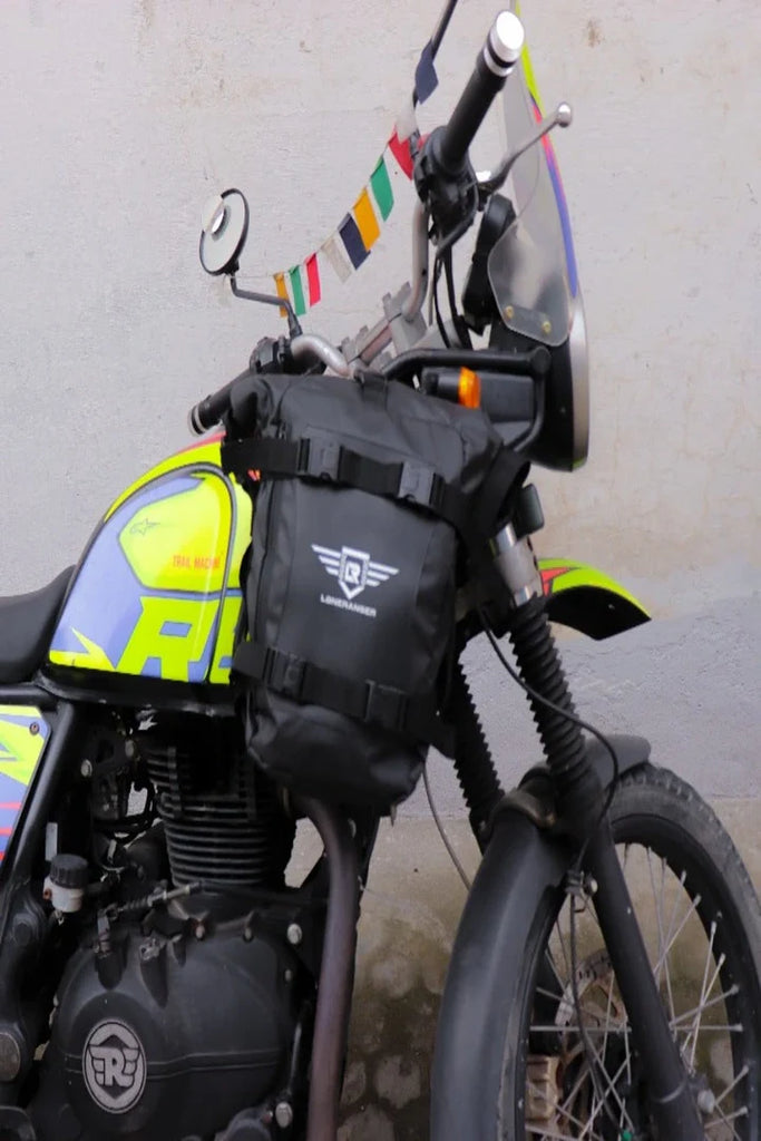 Lone Ranger Tripking Waterproof Front Motorcycle Pannier Bags 12L