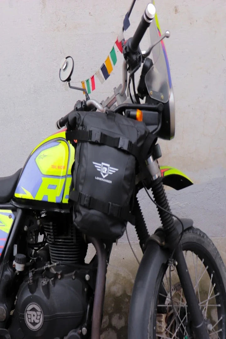 Lone Ranger Tripking Waterproof Front Motorcycle Pannier Bags 12L
