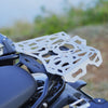 Auto Engina Adjustable Top Rack for Royal Enfield Himalayan 450 with SS304 adjustable luggage support for soft bags and hard top boxes