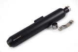 Powerage Black Short Slip-On Exhaust for Royal Enfield 350 500 Stainless Steel Performance Exhaust