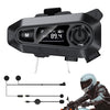 EDYELL A1 Motorcycle Bluetooth Headset Black Color