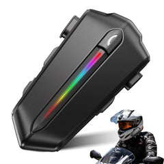 EDYELL C5S Motorcycle Bluetooth Headset Black
