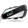 EDYELL C6 Motorcycle Bluetooth Headset Silvery Color