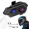 EDYELL C8 Motorcycle Bluetooth Headset Black