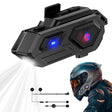 EDYELL C8 Motorcycle Bluetooth Headset Black
