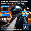 EDYELL C8 Pro Motorcycle Bluetooth Intercom Headset Silver Color