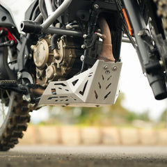 Moto Torque Aluminium Engine Guard for Hero XPulse 210