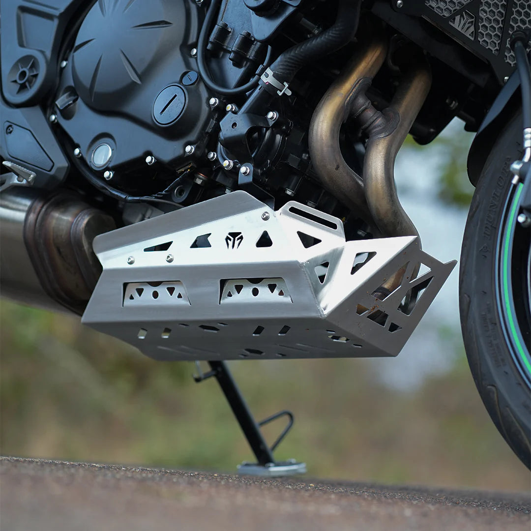 Moto Torque Aluminium Engine Guard for Kawasaki Versys 650
